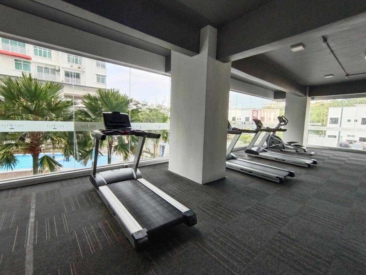 Klia Ehsan Residence Sepang Nilai Greenery 8 Pax Air-Con Zewnętrze zdjęcie