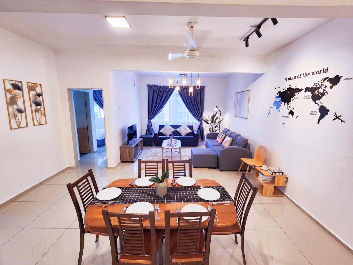 Klia Ehsan Residence Sepang Nilai Greenery 8 Pax Air-Con Zewnętrze zdjęcie