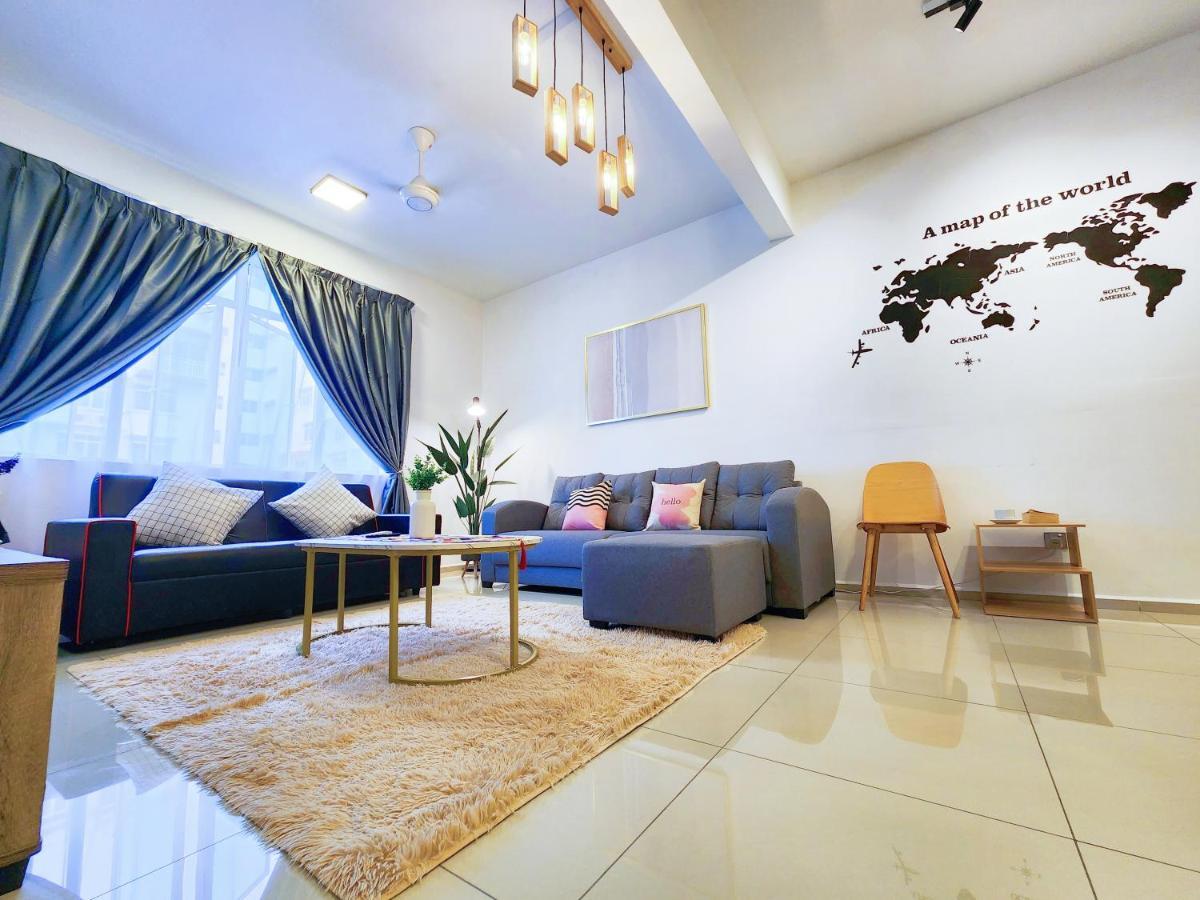 Klia Ehsan Residence Sepang Nilai Greenery 8 Pax Air-Con Zewnętrze zdjęcie