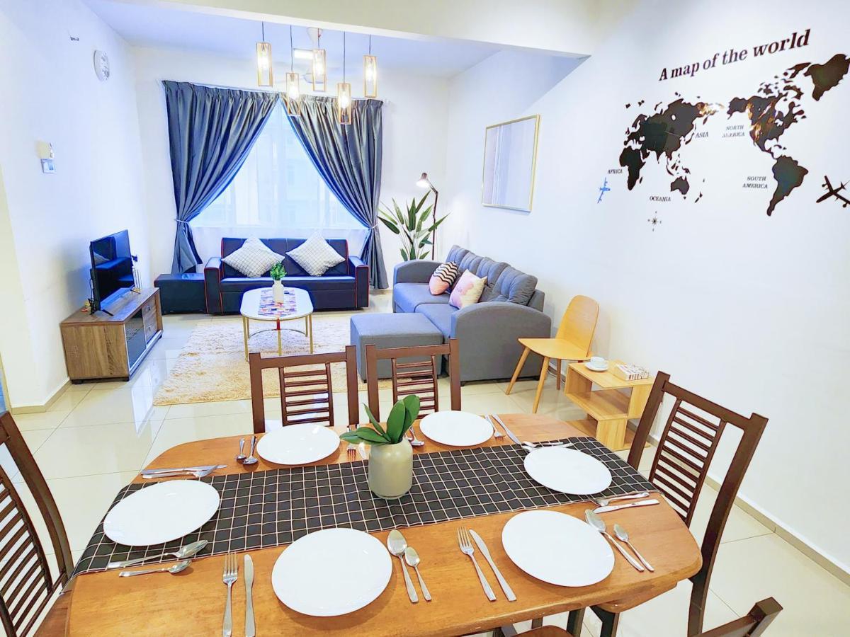 Klia Ehsan Residence Sepang Nilai Greenery 8 Pax Air-Con Zewnętrze zdjęcie