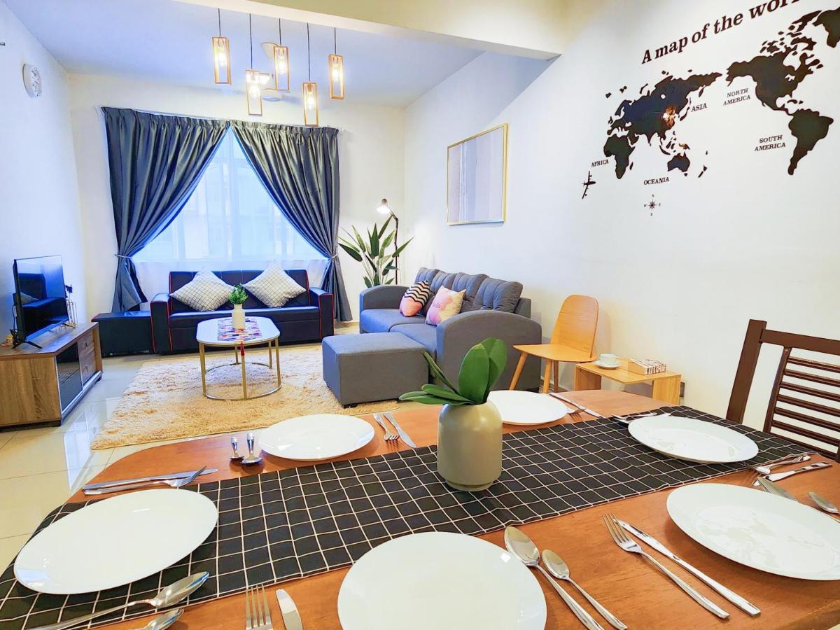 Klia Ehsan Residence Sepang Nilai Greenery 8 Pax Air-Con Zewnętrze zdjęcie