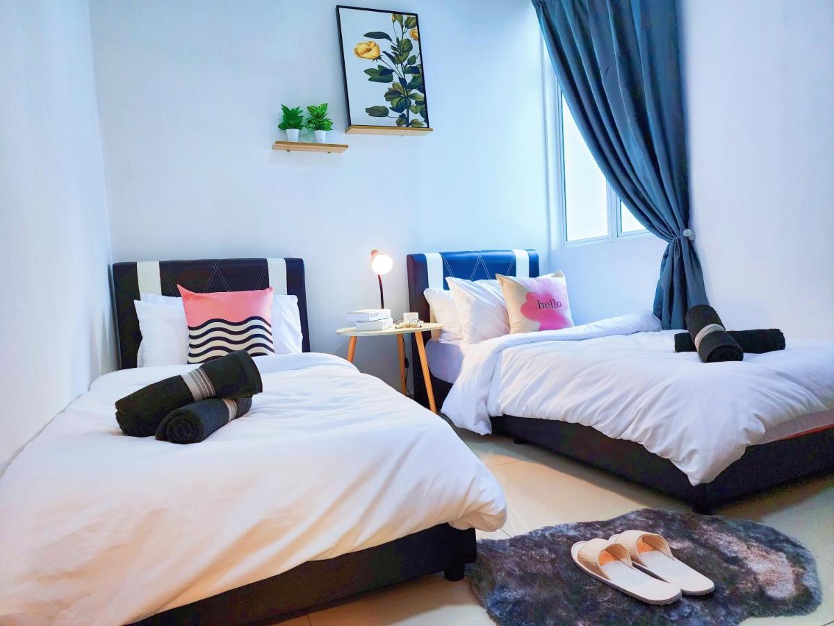Klia Ehsan Residence Sepang Nilai Greenery 8 Pax Air-Con Zewnętrze zdjęcie