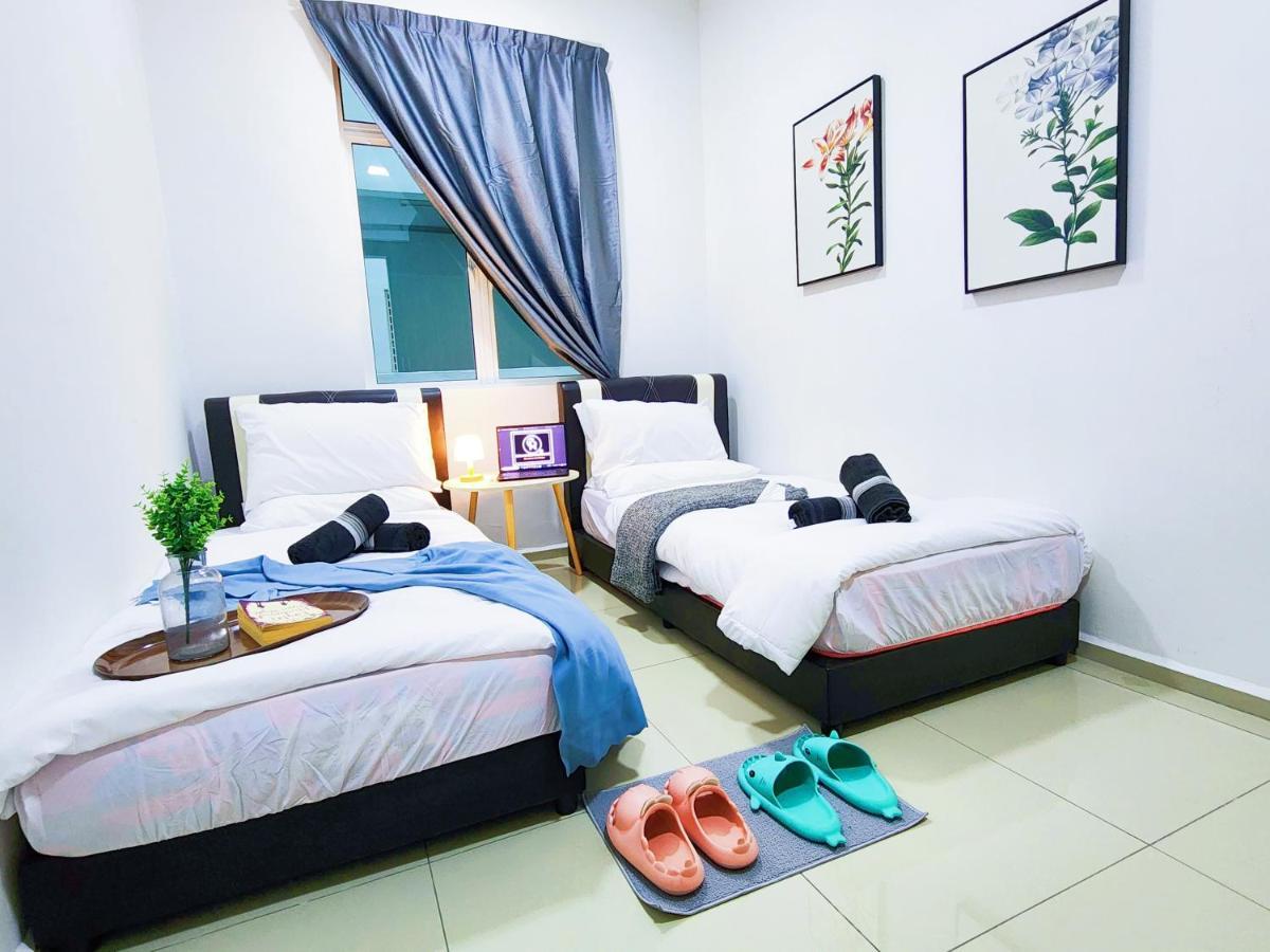 Klia Ehsan Residence Sepang Nilai Greenery 8 Pax Air-Con Zewnętrze zdjęcie